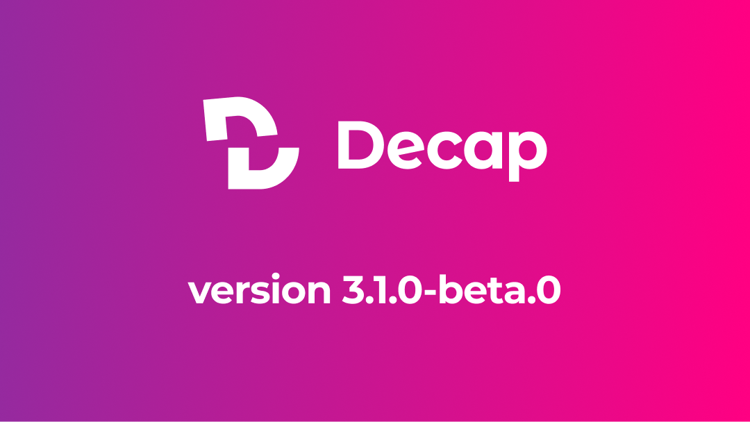 Decap 3.1.0-beta.0