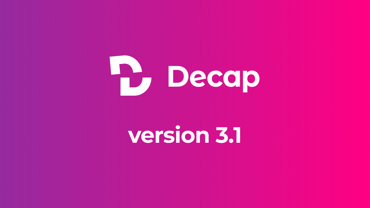Decap 3.1
